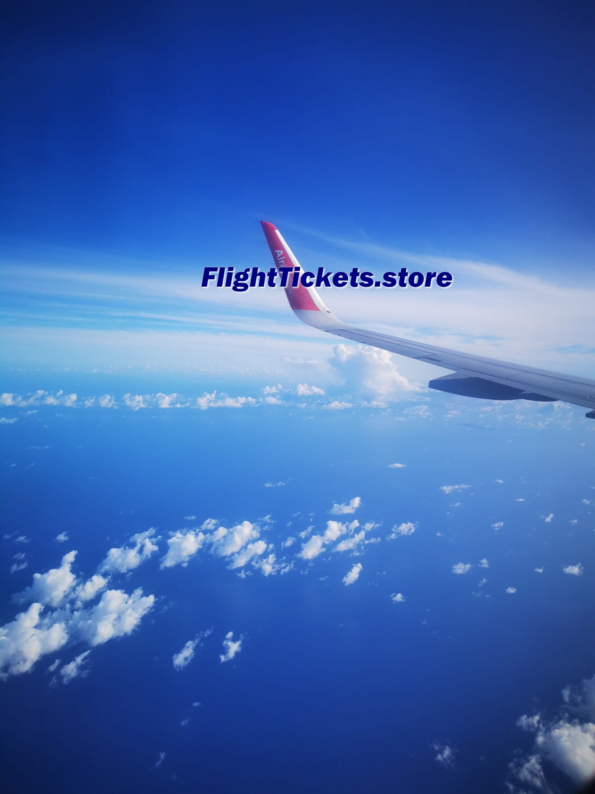 Start of the flight tickets sales
